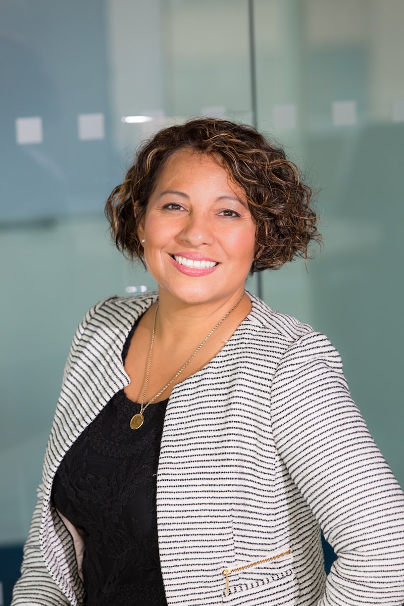 Confident business owner focusing on growing her company